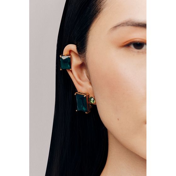 Kit Brinco Collors Green Ouro Vintage